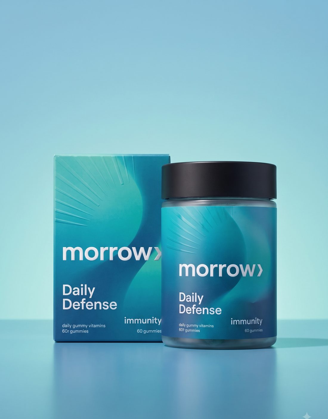 Daily Defense jar and carton